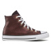 Converse Plátenky Ctas Hi A04181C Bordová