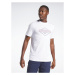 Reebok Tričko Reebok Graphic Series T-Shirt HM6251 Biela Regular Fit