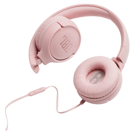 JBL Tune 500 Pink Slúchadlá na uši