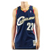 Mitchell & Ness Cleveland Cavaliers NBA Swingman Jersey Lebron James M SMJYGS18156-CCANAVY08LJA 