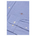 KOŠEĽA GANT REG POPLIN BANKER SHIRT COLLEGE BLUE