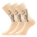 LONKA Foxana žirafie ponožky 3 páry 119968
