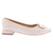 DGN 2800-23y Womens Flats with Pointed Toe Buckles.