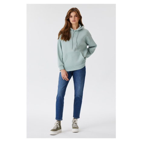 Lee Cooper Ella Women's Hooded Sweatshirt Mint