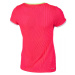 Lotto SUPERRAPIDA W V TEE PL Dámske športové tričko, ružová, veľkosť
