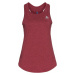 Odlo Women's Run Easy Tank Holly Berry Melange Bežecké tielko