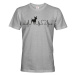 Pánské tričko pre milovníkov zvierat - Pražský krysárik - darček na narodeniny