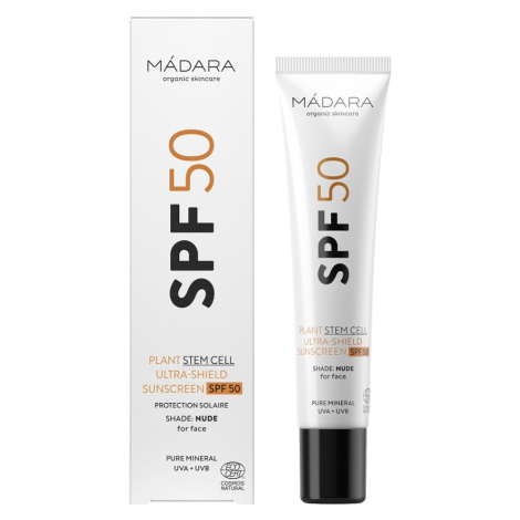 MÁDARA Opaľovací krém SPF50 40 ml