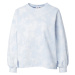 LEVI'S ® Mikina 'Charlie Sweatshirt'  modrá / biela