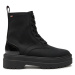 Tommy Hilfiger Outdoorová obuv Flag Ventile Lace Up Boot FW0FW08287 Čierna