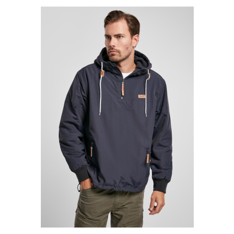 Pull Over Windbreaker Navy