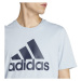 adidas BIG LOGO TEE Pánske tričko, svetlomodrá, veľkosť