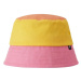 Detský bavlnený klobúk Reima ružová farba, bavlnený
