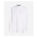 Košeľa Karl Lagerfeld Button Opening Classic Shirt Biela