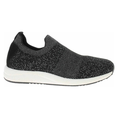 Dámská obuv Caprice 9-24703-28 black knit 9-9-24703-28 035