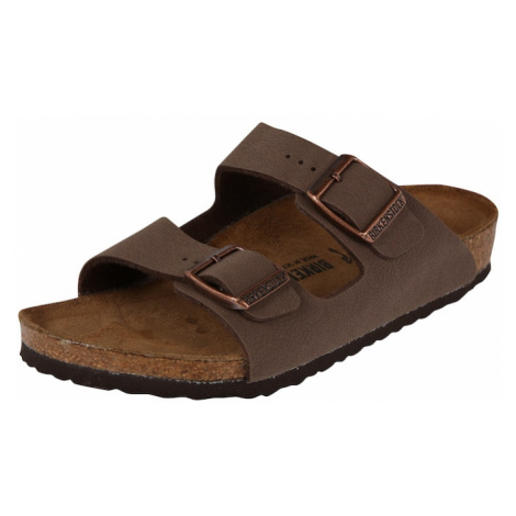 BIRKENSTOCK Otvorená obuv 'Arizona'  čokoládová