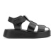 Simple Sandále LORRET-31793 Čierna
