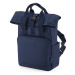 BagBase Unisex mestský batoh 9 l BG118S Navy Dusk