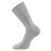 Voxx Wolis Unisex ponožky BM000003486300101461 svetlo šedá melé