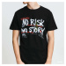 Tričko Urban Classics No Risk No Story Tee Black