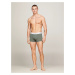 Pánske boxerky TRUNK 3Pack UM0UM02761 0XY Combination Green - Tommy Hilfiger