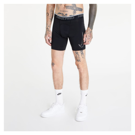 Nike Pro Dri-FIT Shorts black / red