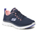 Skechers Sneakersy Elegant Ways 149580 Tmavomodrá