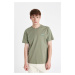 DEFACTO Regular Fit Crew Neck Printed Short Sleeve T-Shirt