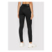 Calvin Klein Jeans Skinny Fit džínsy High Rise J20J214104 Čierna Skinny Fit