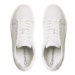 Calvin Klein Sneakersy Clean Cup Lace-Nano Mono Mix HW0HW01592 Biela