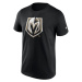 Vegas Golden Knights pánske tričko Chrome Graphic T-Shirt Black