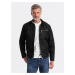 Ombre Men's biker jacket