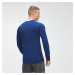 MP Pánske tričko s dlhým rukávom Essential Seamless - Intense Blue Marl