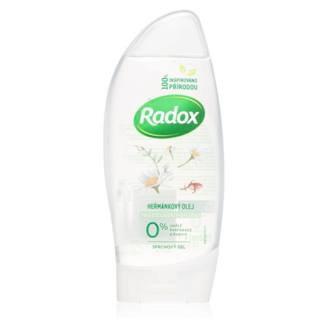 Radox Camomile Oil jemný sprchový gel