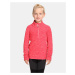 Children's fleece sweatshirt Kilpi ALMERI-J Pink
