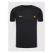 Ellesse Funkčné tričko Maestro SEK12290 Čierna Regular Fit
