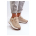 Women's Platform Sneakers Beige Rottiana