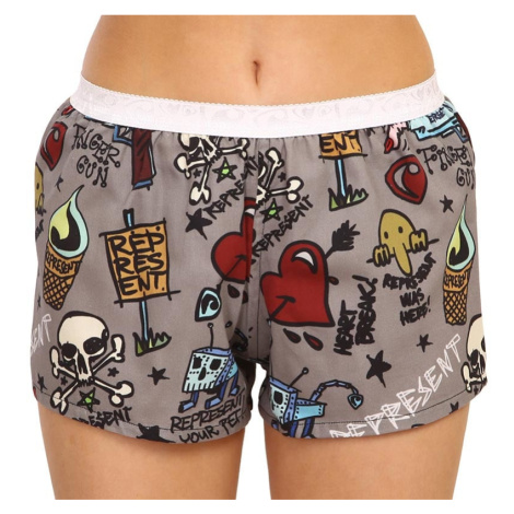 Women's boxer shorts Represent tattoo