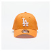 Šiltovka New Era Los Angeles Dodgers 9Forty Strapback Dim Orange/ White