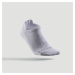 Športové ponožky RS 160 nízke biele 3 páry