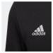 ADIDAS PERFORMANCE Športová mikina 'Entrada 22'  čierna / biela