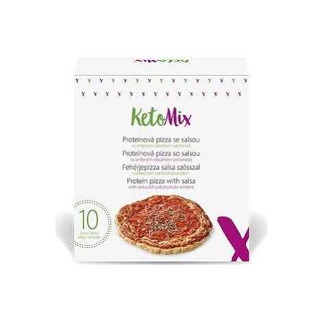 KETOMIX Proteínová pizza so salsou (10 porcií)