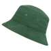 Myrtle Beach Bavlnený klobúk MB012 - Tmavozelená / béžová
