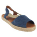 Calzamur  Dámske sandále  30135 modré  Univerzálna športová obuv Modrá