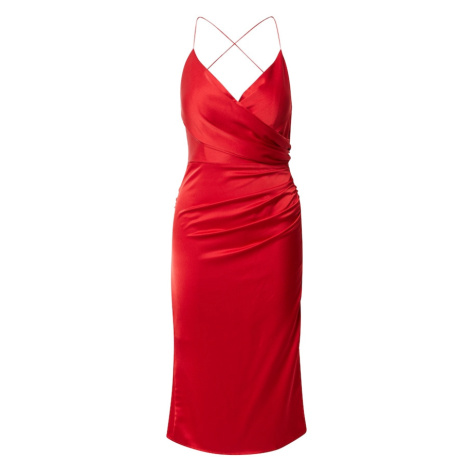 Jarlo Kokteilové šaty 'Kendall'  červená