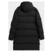 Pánsky kabát 4F H4Z22-KUMP010 čierny Černá