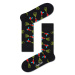 Happy Socks Súprava 4 párov vysokých ponožiek unisex XSPA09-0200 Farebná