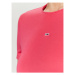 Tommy Jeans Každodenné šaty Essential DW0DW15680 Ružová Regular Fit