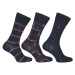 3PACK Men's Tommy Hilfiger Socks Multicolored