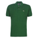 Lacoste  POLO L12 12 REGULAR  Polokošele s krátkym rukávom Zelená